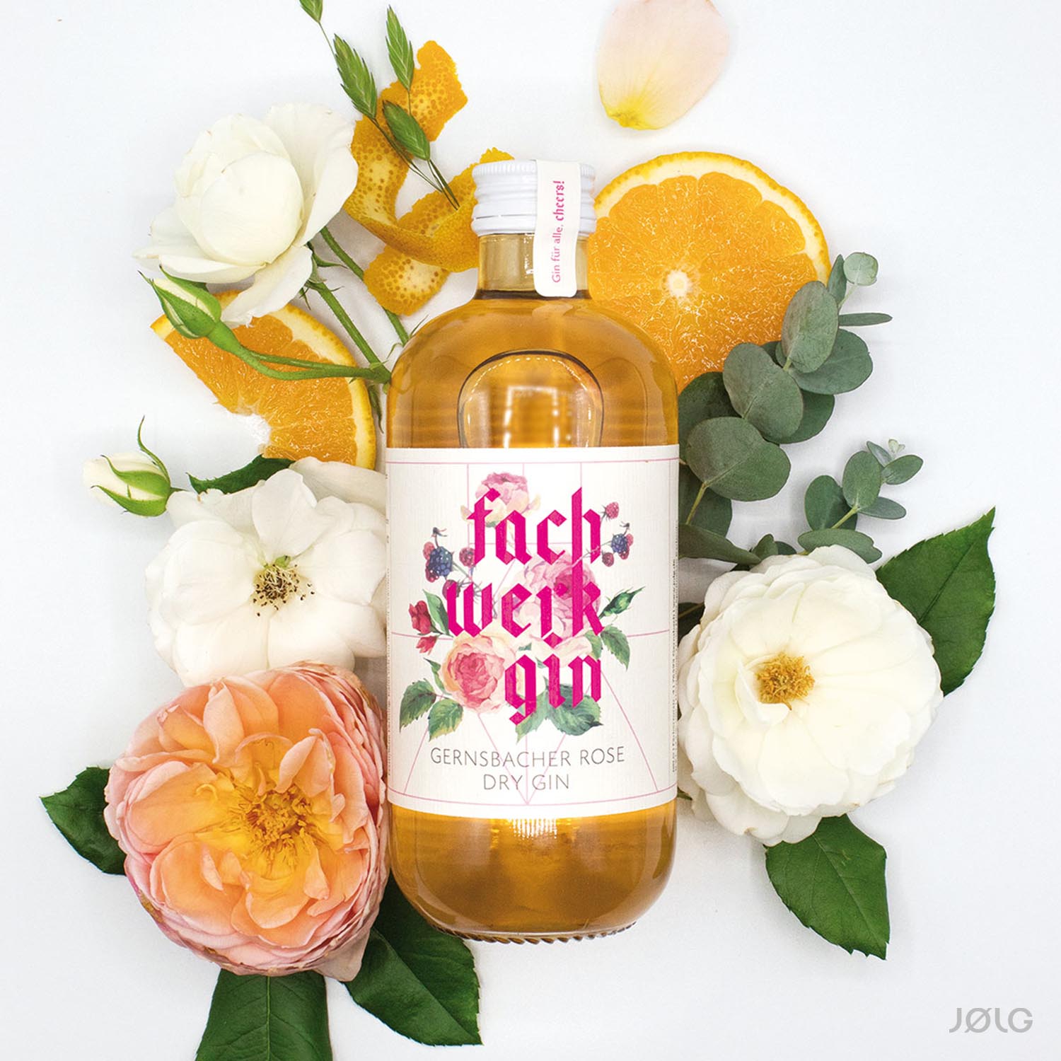 Fachwerk Gin | Gernsbacher Rose Dry Gin 0,5 l (67,80 € / 1 l)