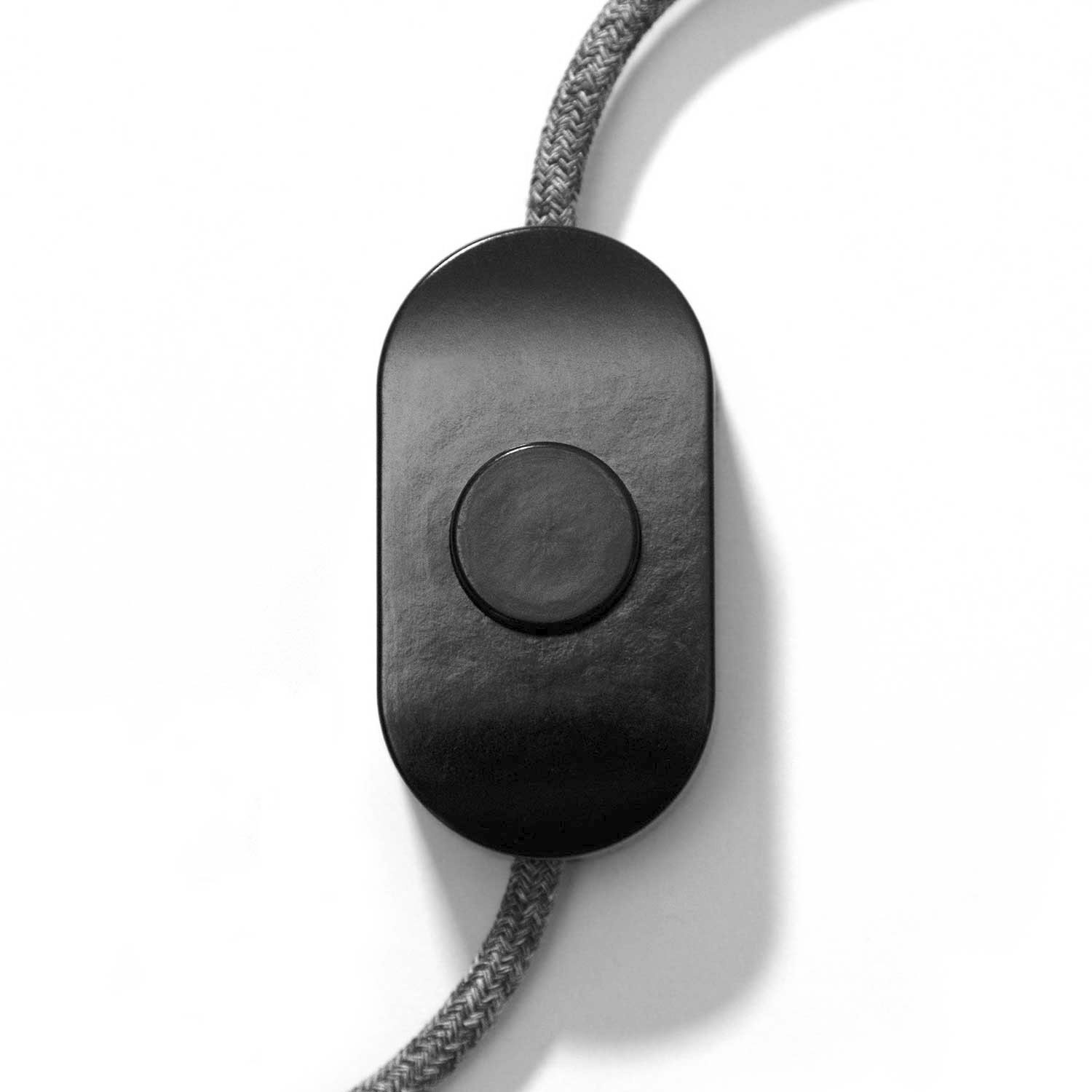 Fußschalter Schwarz für Stehleuchten mit Schraubklemmen (Vintage Bakelit Optik) Fußschalter Schwarz für Stehleuchten mit Schraubklemmen (Vintage Bakelit Optik)