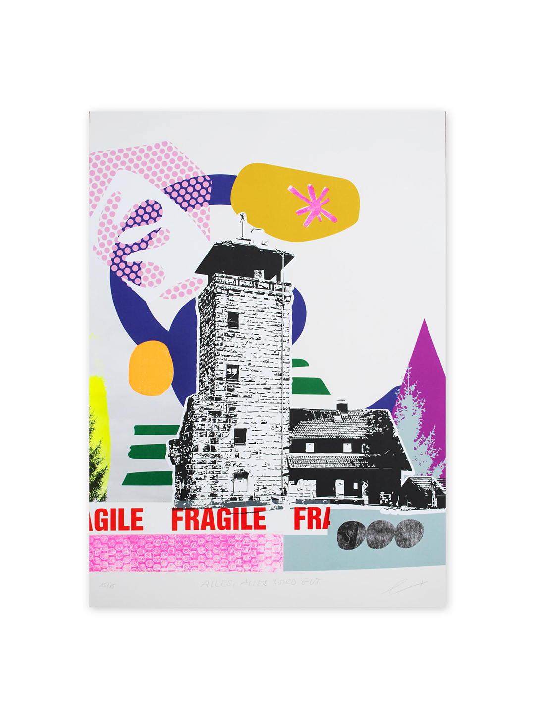 Print | Teufelsmühle | Alles, alles wird gut - limitiertes Poster 50 x 70 cm