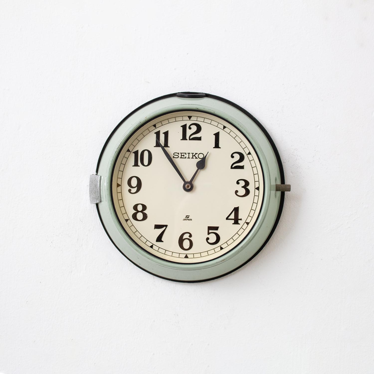 Vintage "SEIKO" Schiffsuhr Ø 22 cm Mint Uhr Küchenuhr