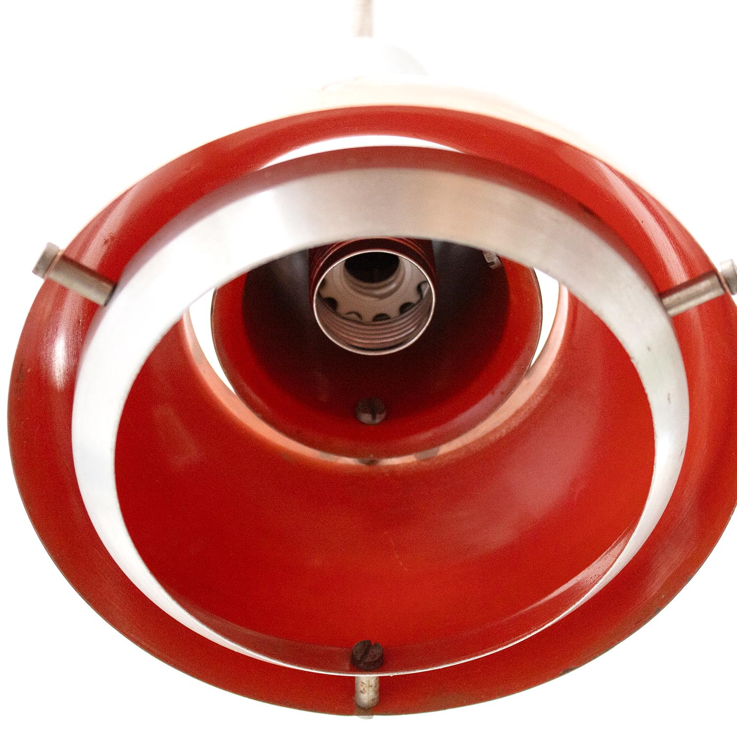 Mini vintage Kupfer Spot Hängelampe Ø 14 cm