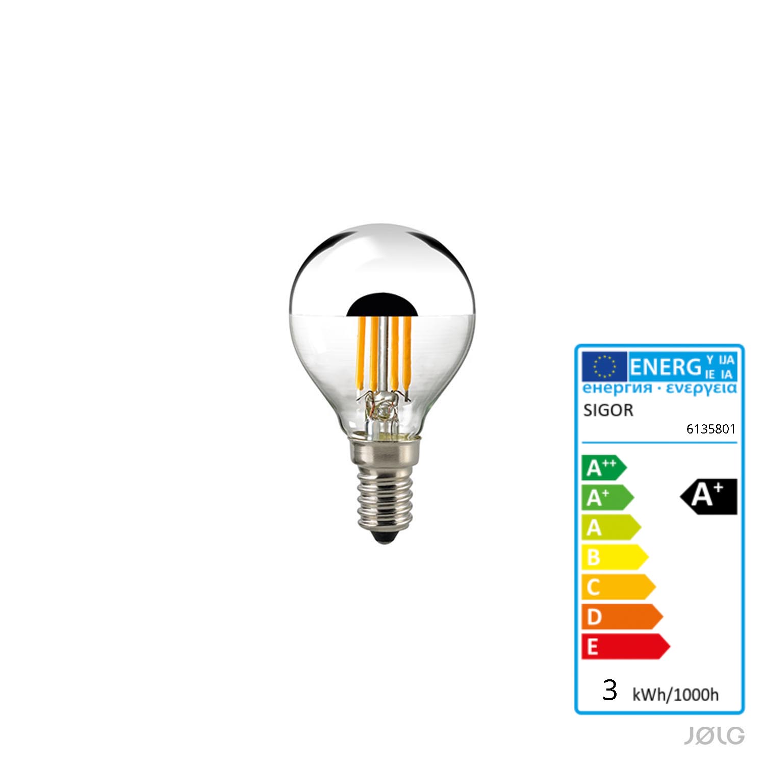 kopfspiegelQGB606QnCjoG5 Kopfspiegel LED E14