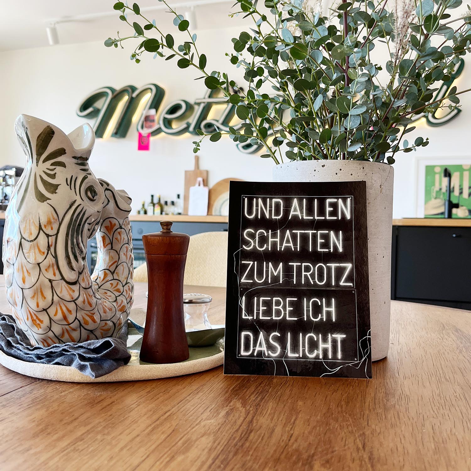 Und allen Schatten zum Trotz - Fine Art Print 13 x 18 cm
