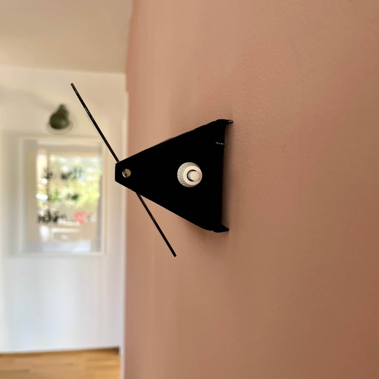 Französische Mid-Century CP1 Wandlampe von Charlotte Perriand für Steph Simon