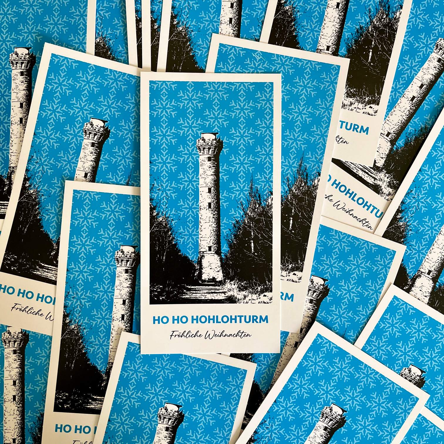 Postkarte | HoHo Hohlohturm Gernsbach Weihnachten "Spendenaktion"