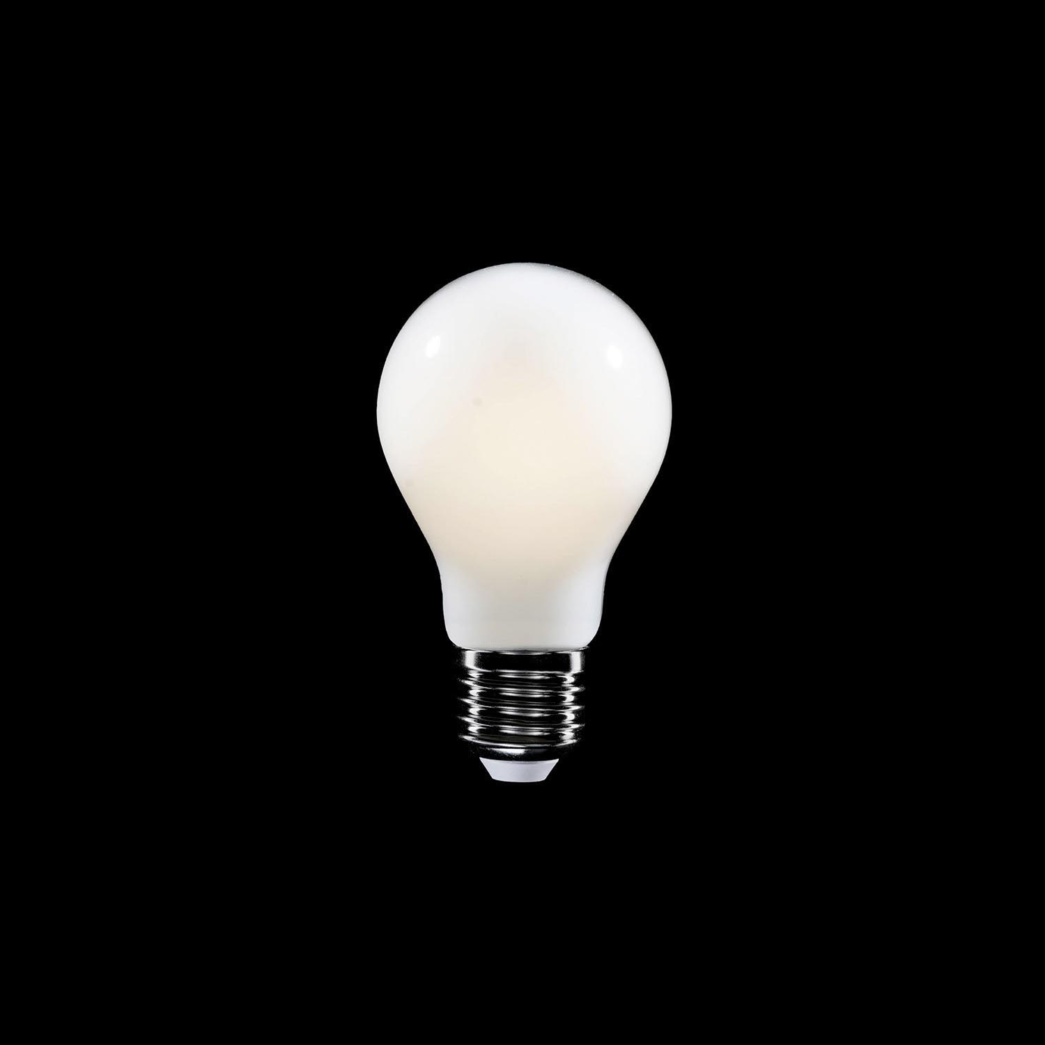 E27 LED Lampe Filament matt A60 4Watt  warm-weiß 470 lm