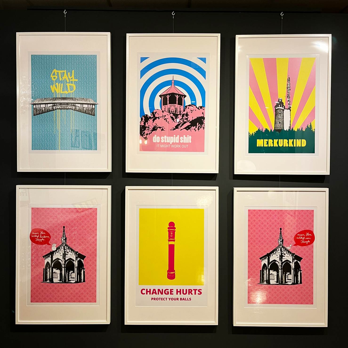 batch_IMG_4076 Print | Do Stupid Shit Grafensprung | limitiertes Poster 50 x 70 cm