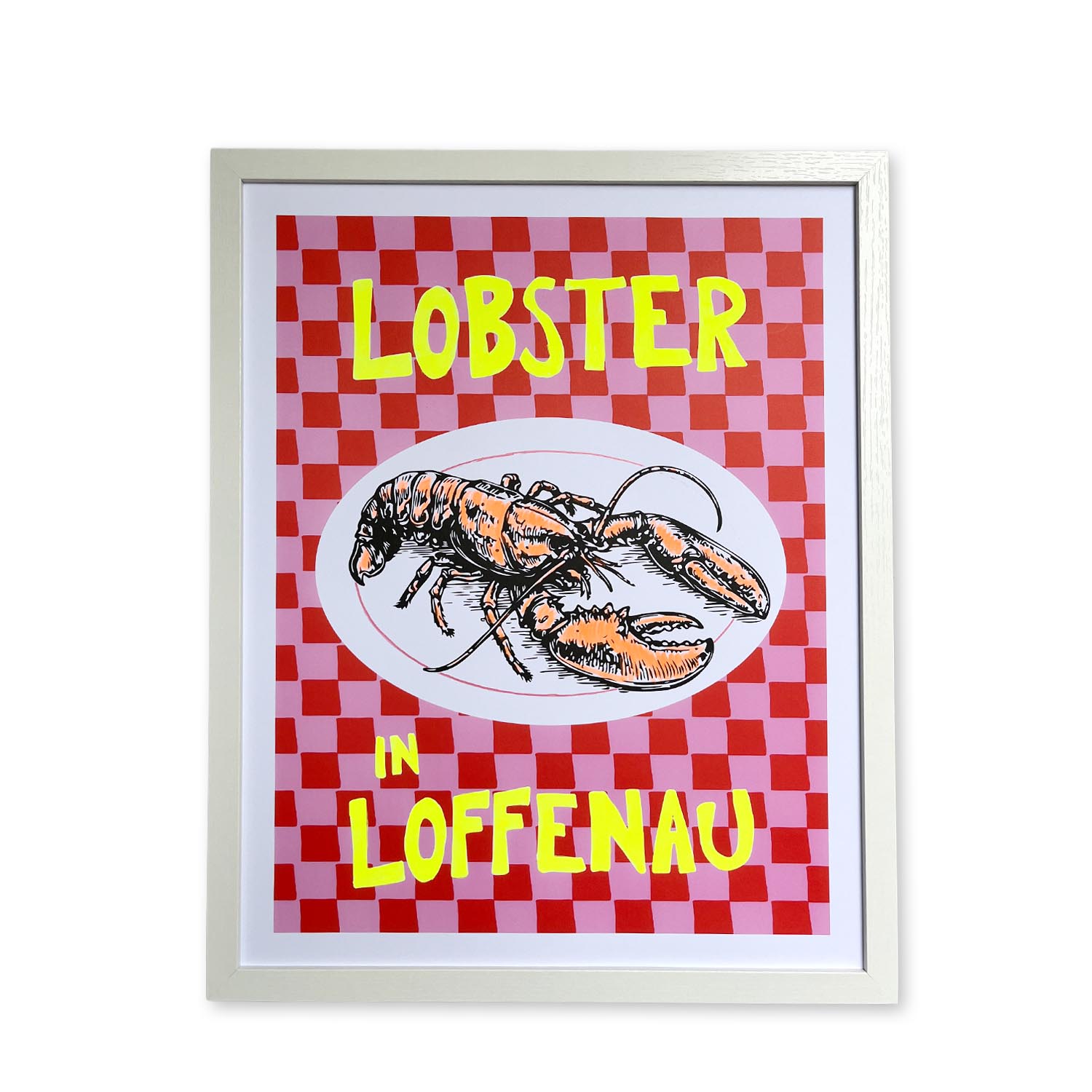 Lobster in Loffenau - limitierter Druck 40 x 50 cm