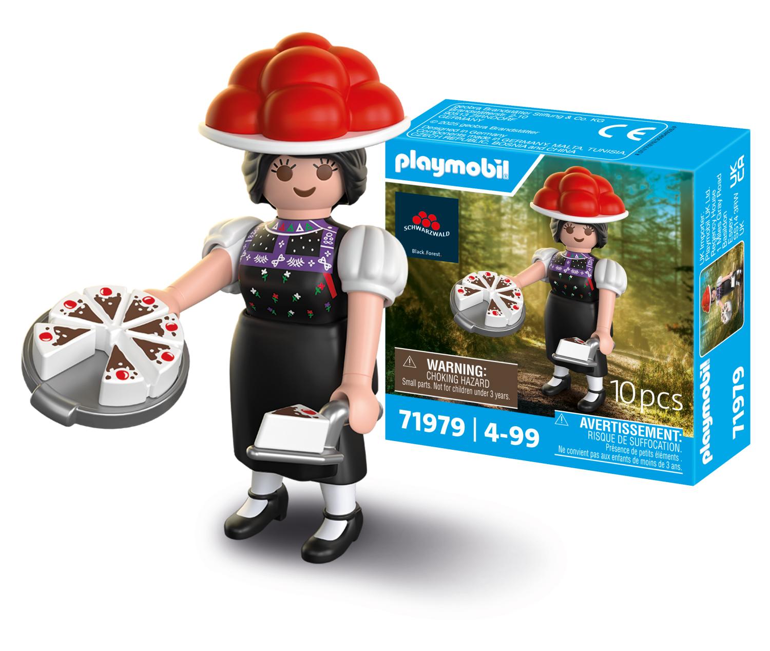 Sonderfigur Playmobil 71979 Schwarzwaldmarie Bollenhut Black Forest OVP