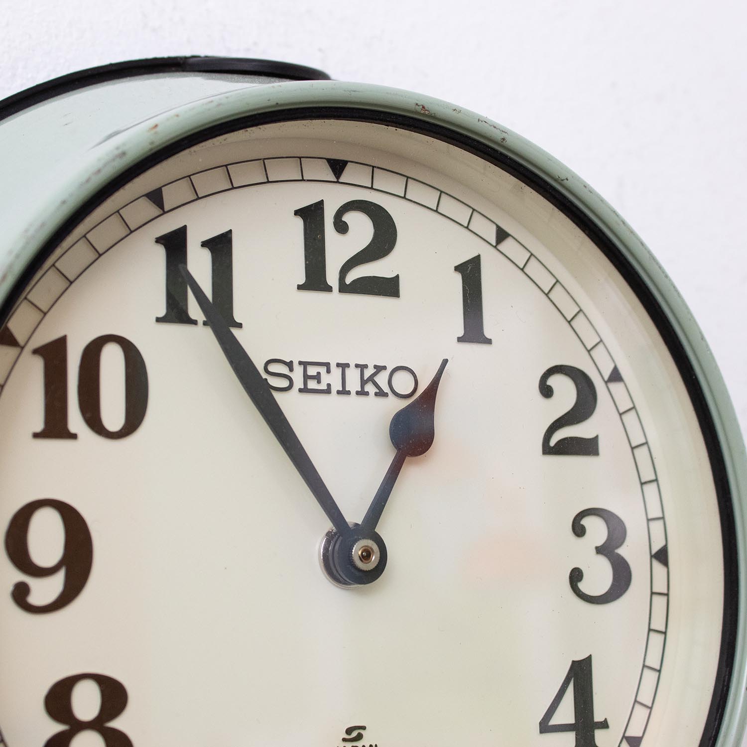 Vintage "SEIKO" Schiffsuhr Ø 22 cm Mint Uhr Küchenuhr