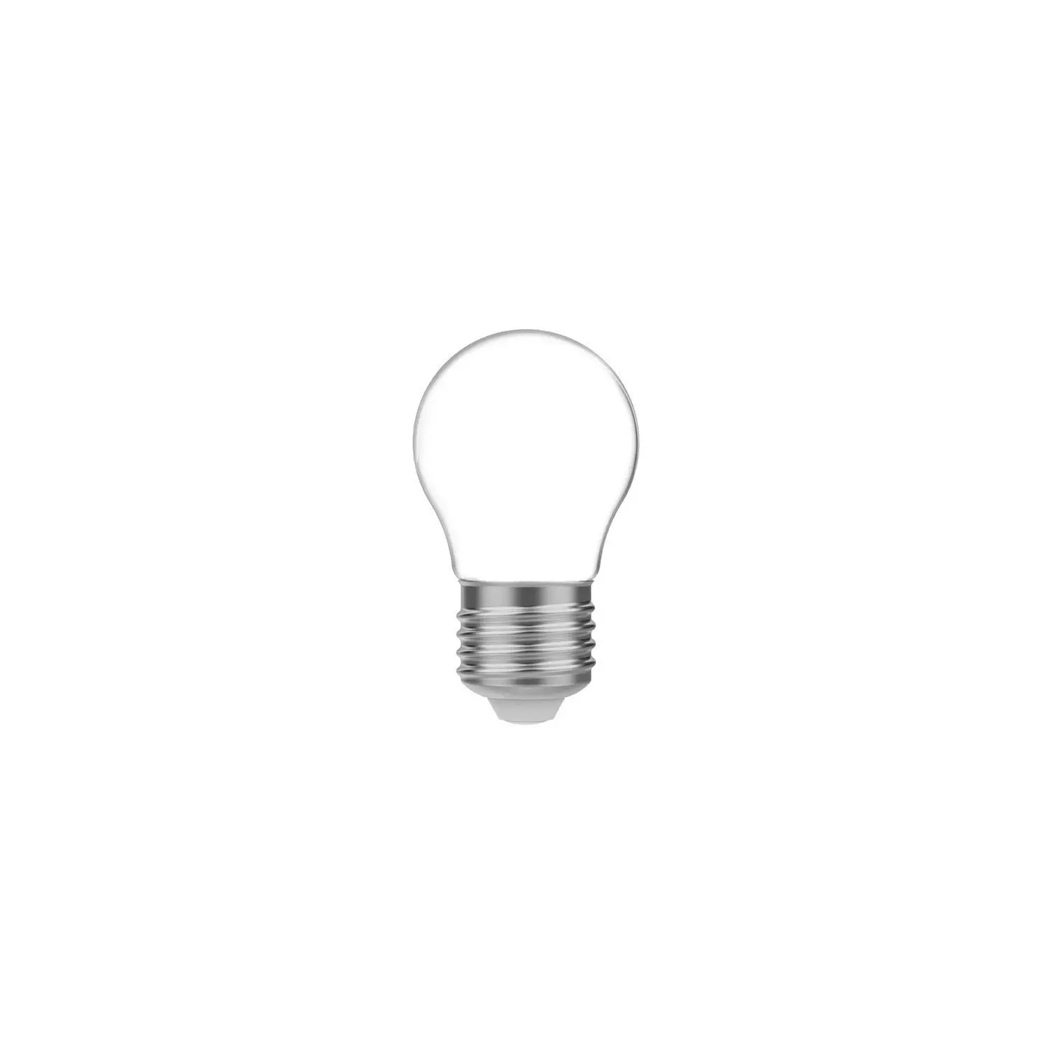 Mini E27 LED Birne Filament G45 Milky 4 W (ehem. 40 Watt) warm-weiß 470 lm E (A++) Mini E27 LED Birne Filament G45 Milky 4 W (ehem. 40 Watt) warm-weiß 470 lm E (A++)