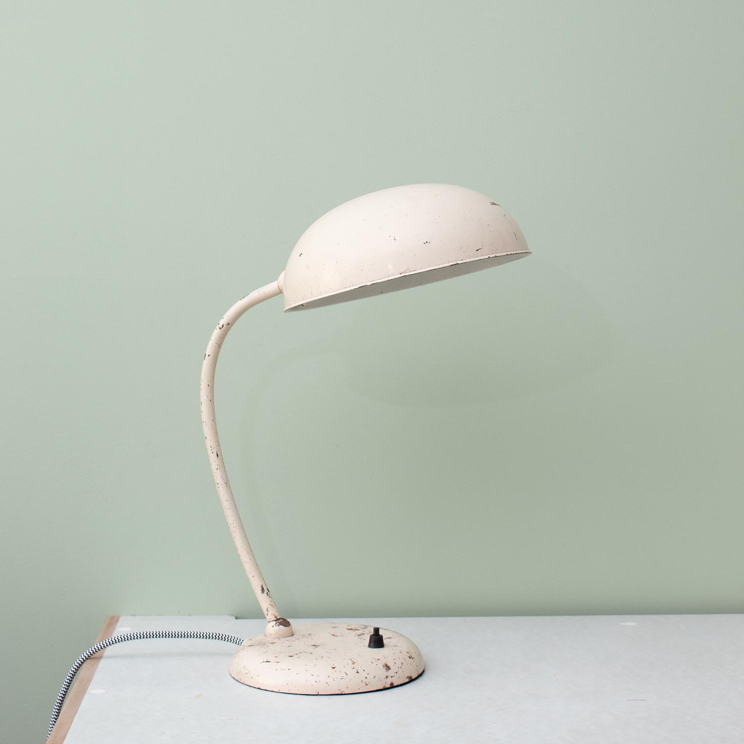 Vintage industrial Tischlampe Schreibtischlampe