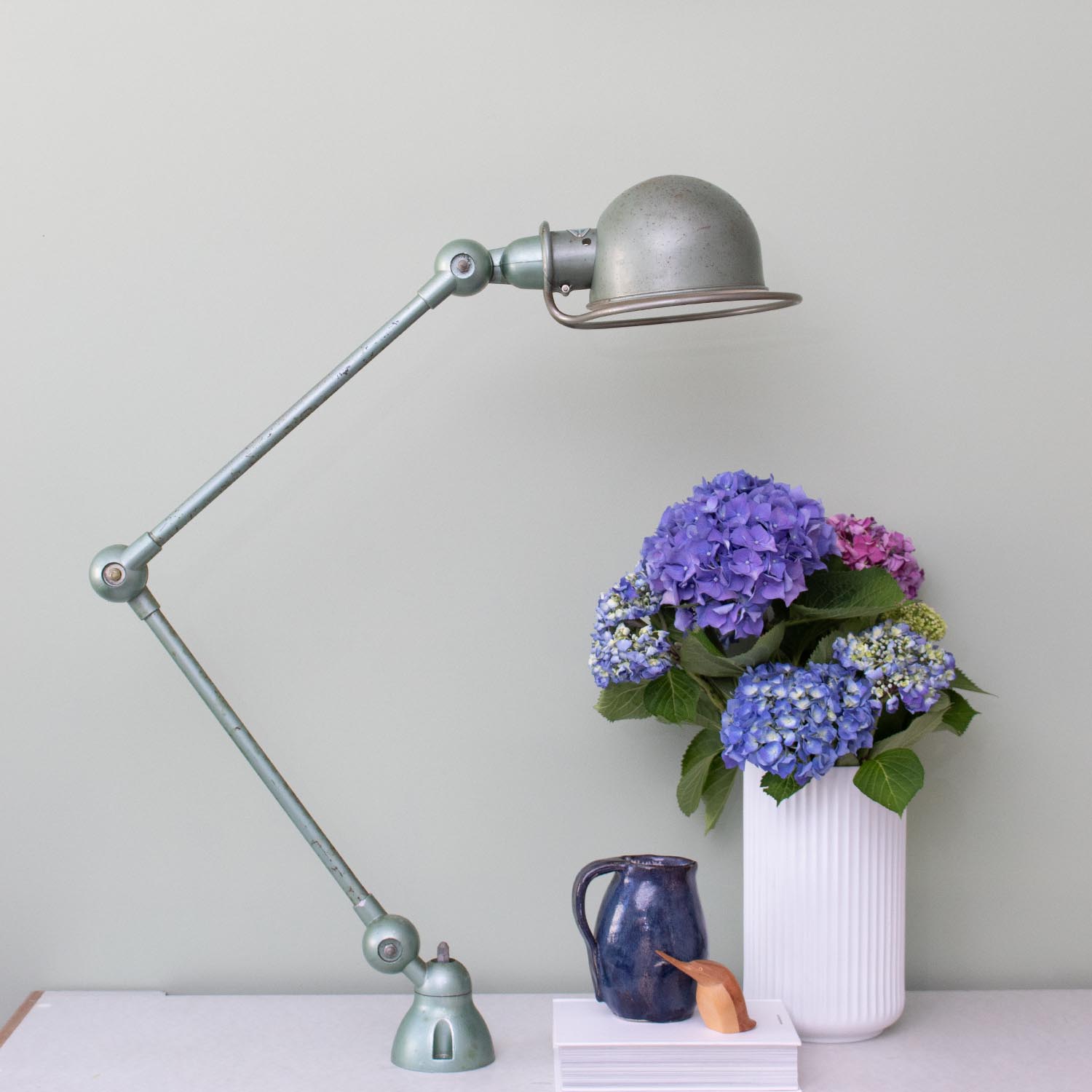 Original Jieldé Tischlampe Gelenklampe aus Frankreich Original Jieldé Tischlampe Gelenklampe aus Frankreich