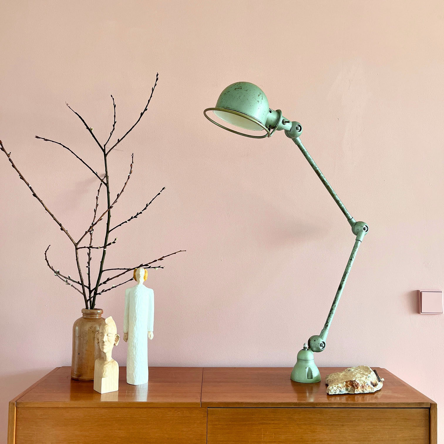 Jieldé Gelenklampe