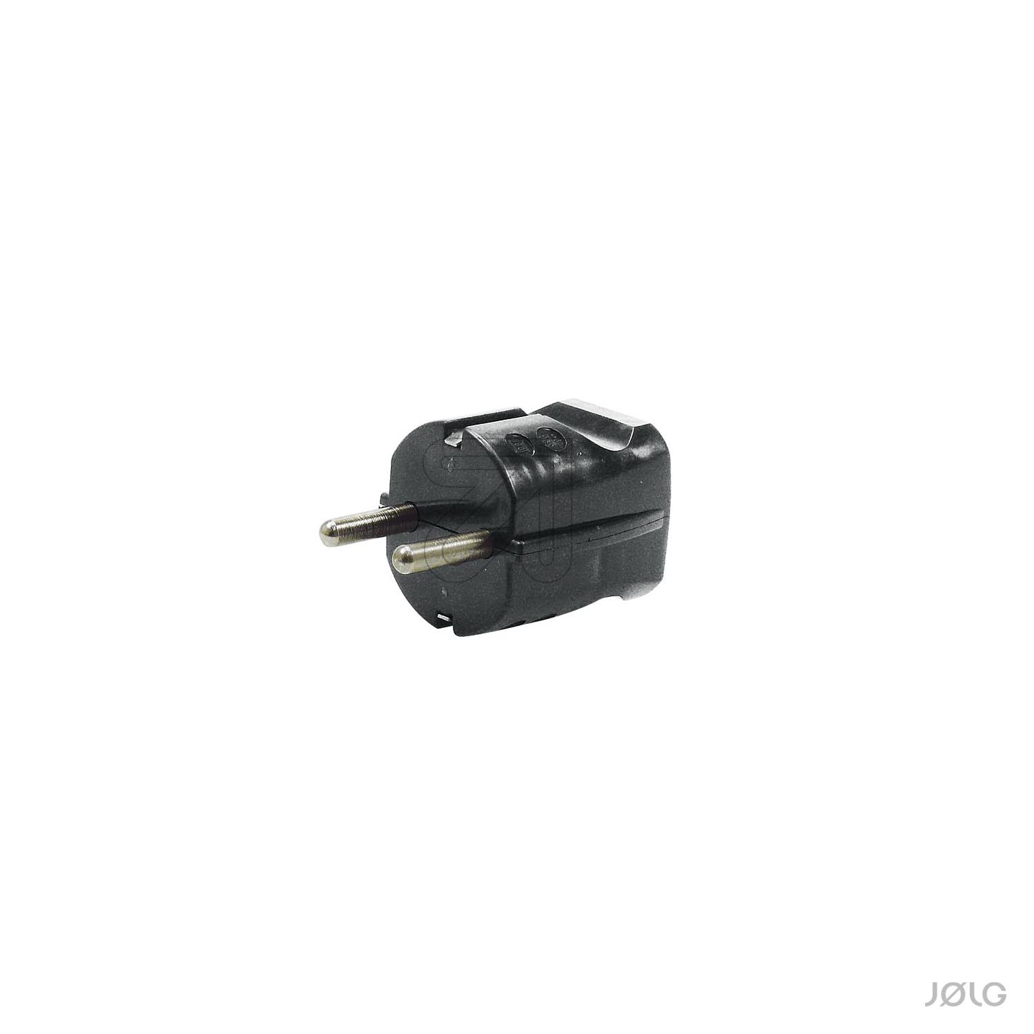 stecker1 Standard Stecker für Textilkabel