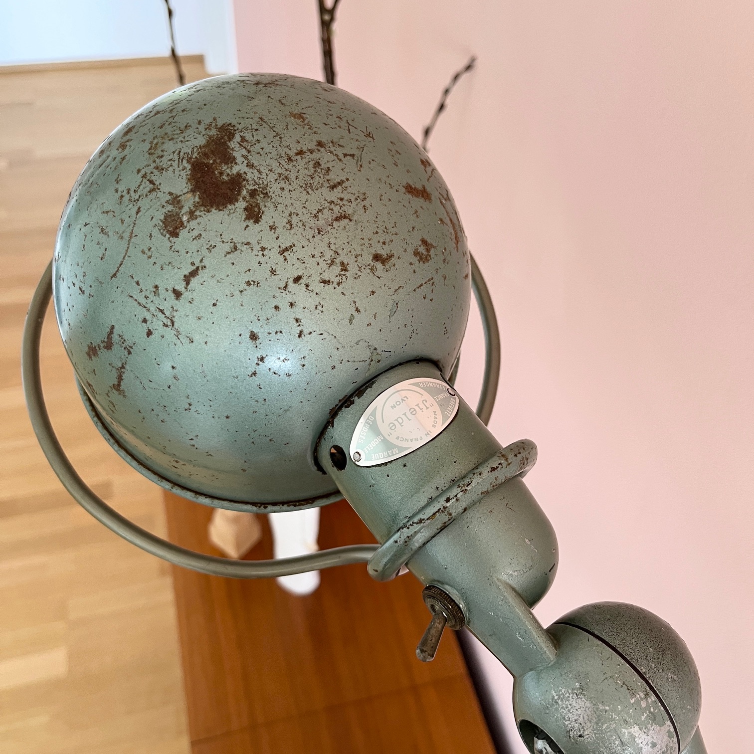 Jieldé Gelenklampe