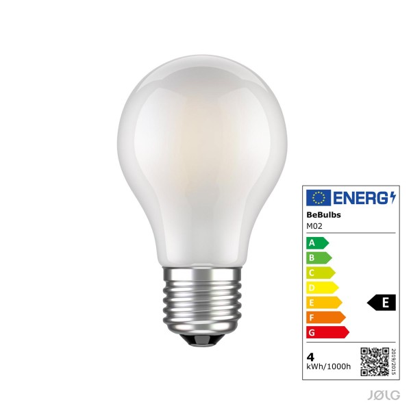 E27 LED Lampe Filament matt A60 4Watt warm-weiß 470 lm